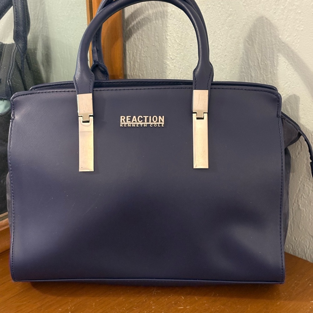 Kenneth Cole Reaction Navy Blue Women's Bag
